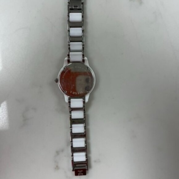 Fossil, White Bling Watch - Picture 3 of 9